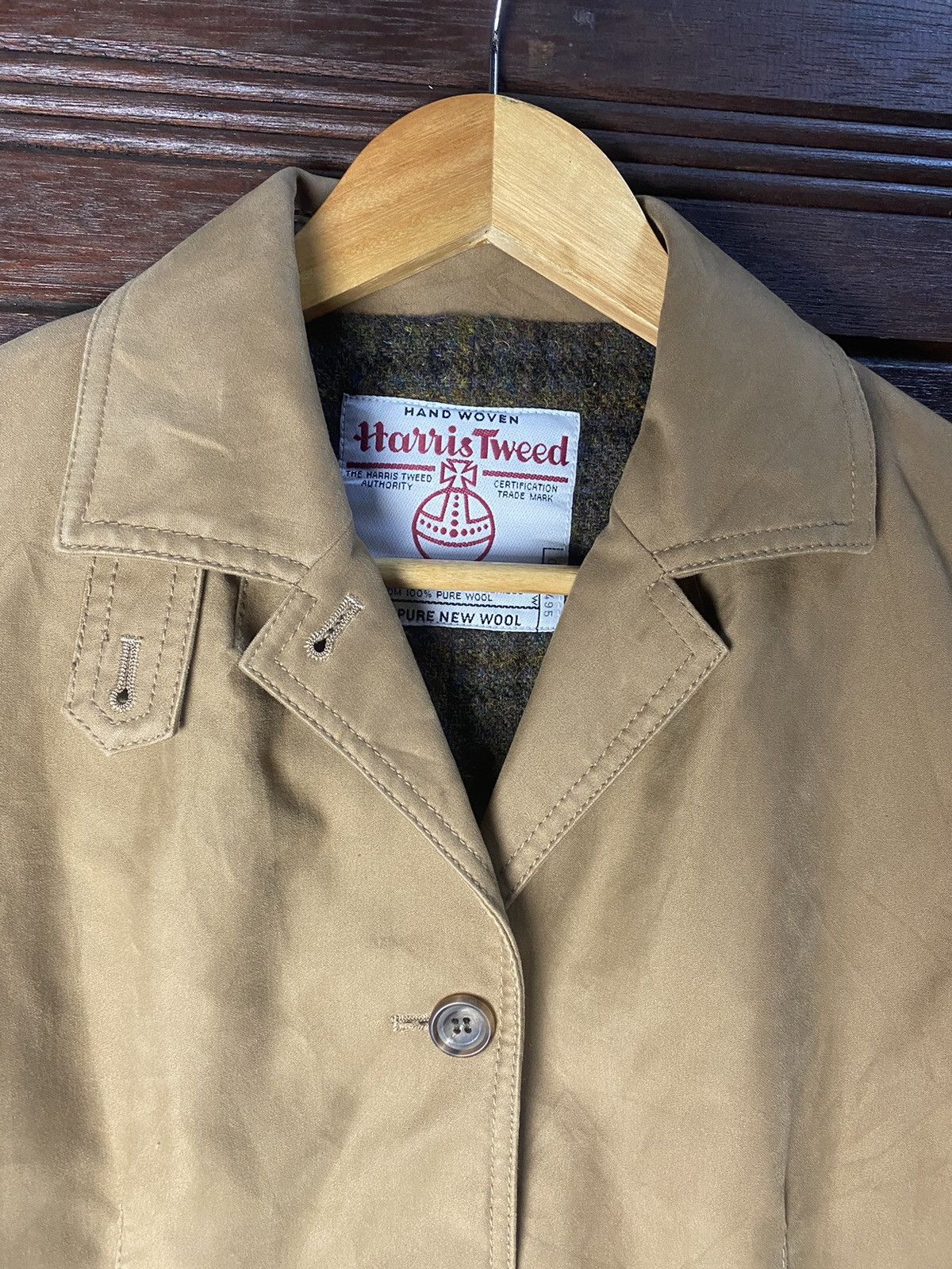 Harris Tweed Macphee Design by Harris Tweed Wool Coat Size S / US 4 / IT 40 - 5 Thumbnail