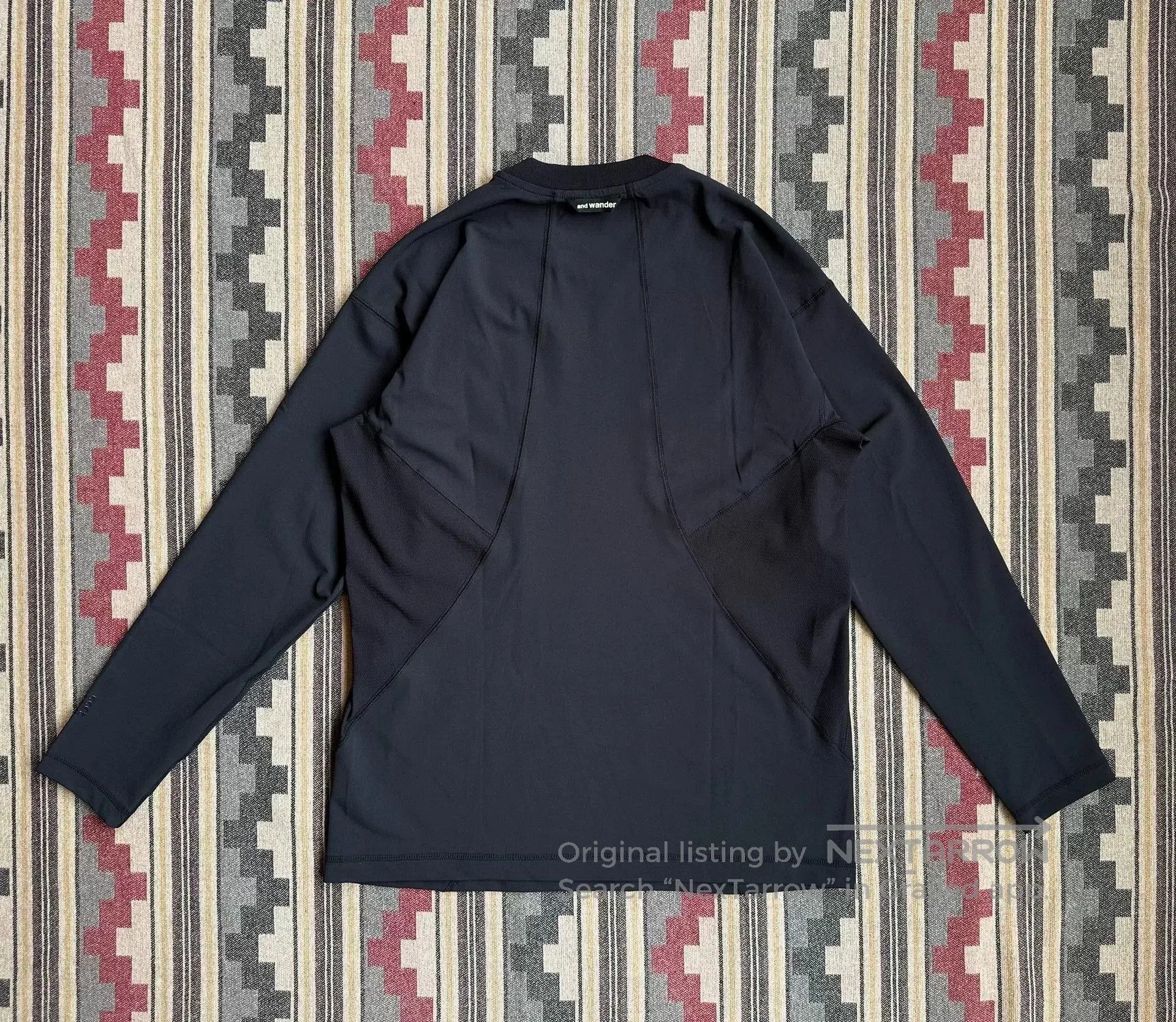 And Wander and wander Rush Guard Long Sleeve T-shirt. Size US M / EU 48-50 / 2 - 2 Thumbnail