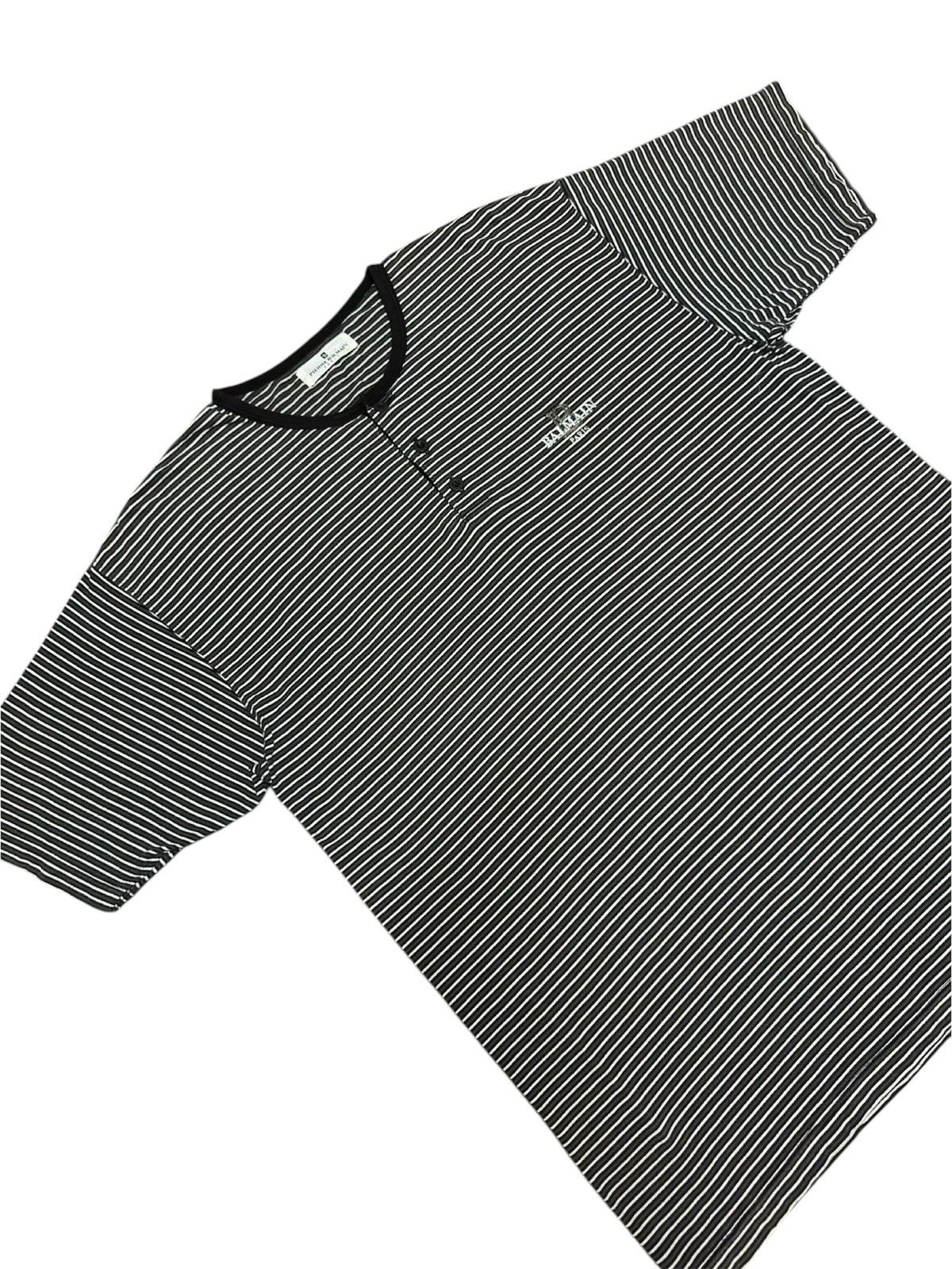 Pierre Balmain Pierre Balmain Striped Hanley Tee Size US L / EU 52-54 / 3 - 2 Thumbnail