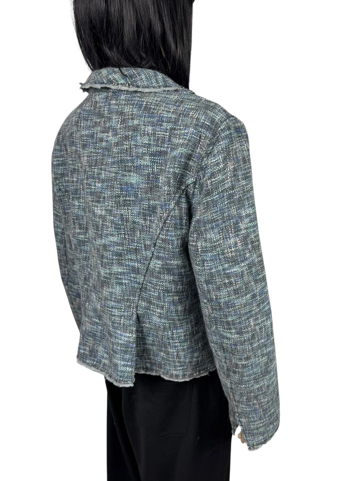 RED Valentino RED Valentino Tweed Blazer Wool Cotton size 48 US10 Size XL / US 12-14 / IT 48-50 - 7 Thumbnail