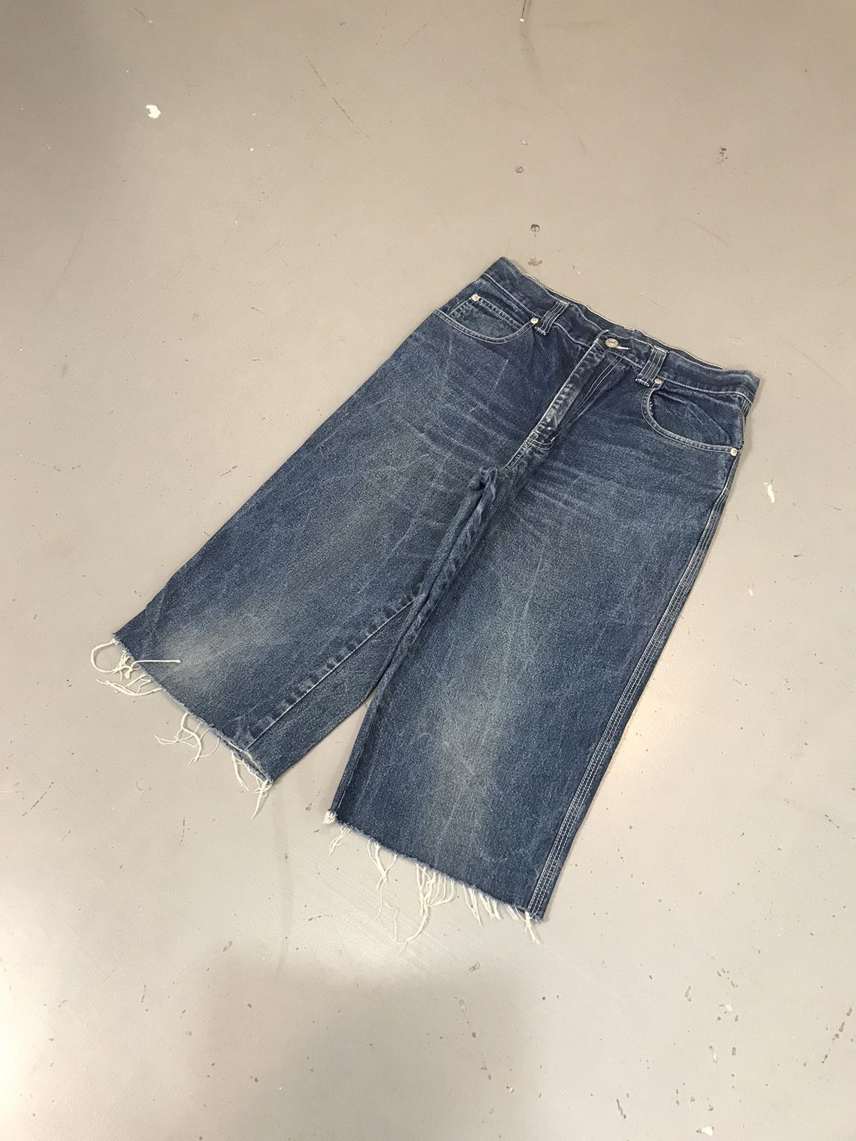 Designer Nasty Soul Embroidery Denim Size US 31 - 4 Thumbnail