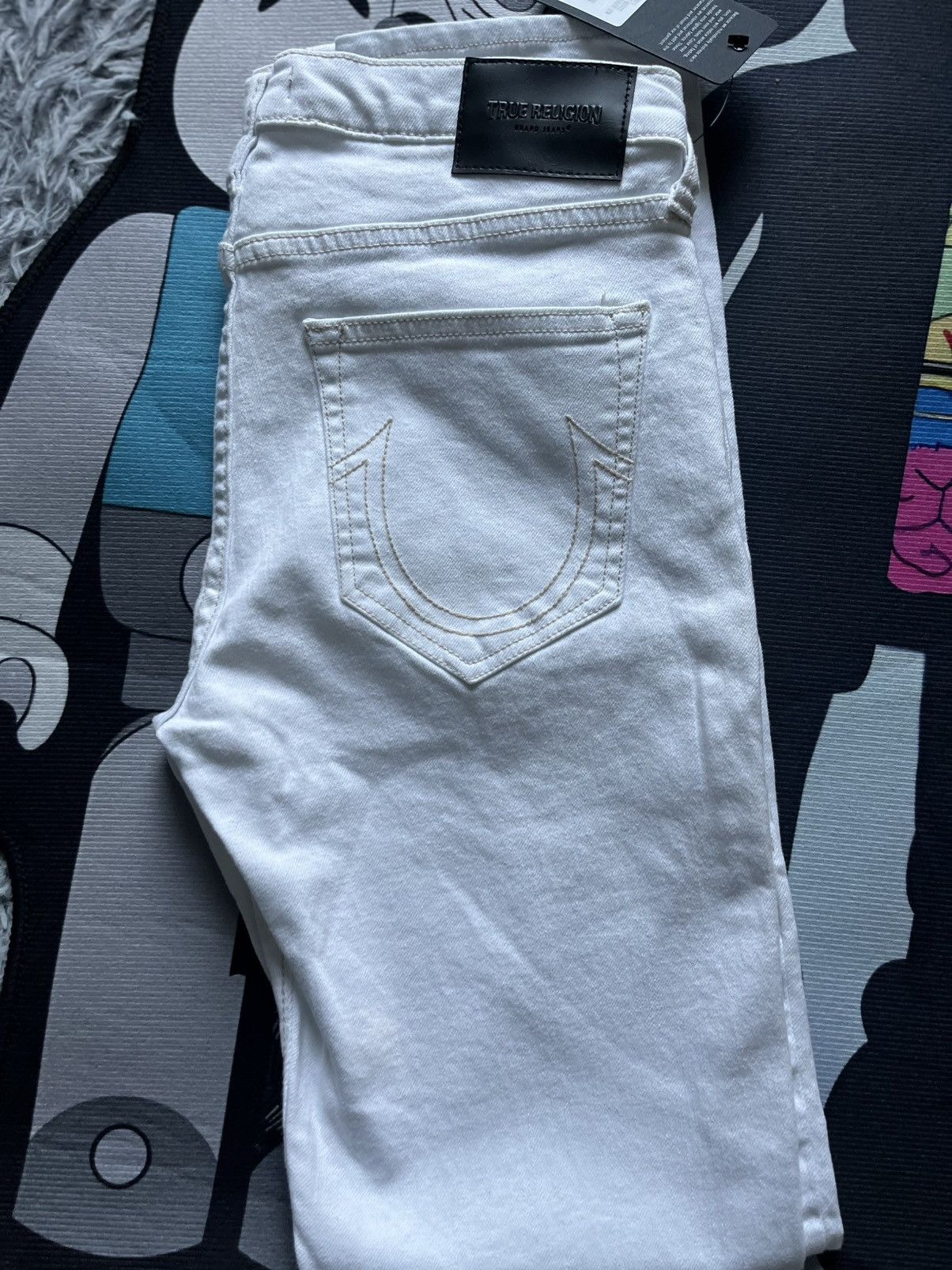 True Religion True Religion “Rocco skinny Relaxed Jean” Size US 30 / EU 46 - 5 Thumbnail