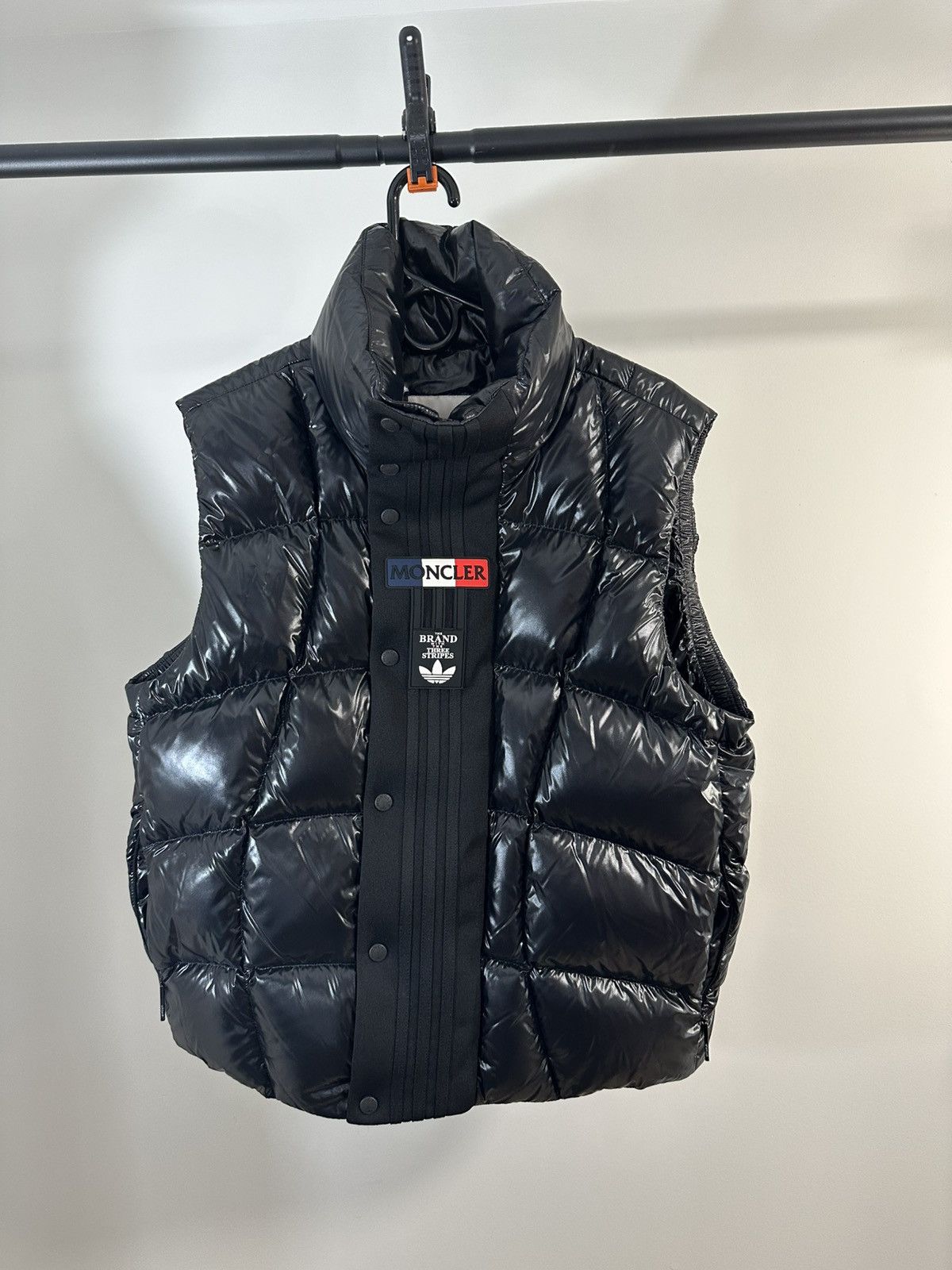 Adidas × Moncler MONCLER X ADIDAS VEST Size US M / EU 48-50 / 2 - 3 Thumbnail
