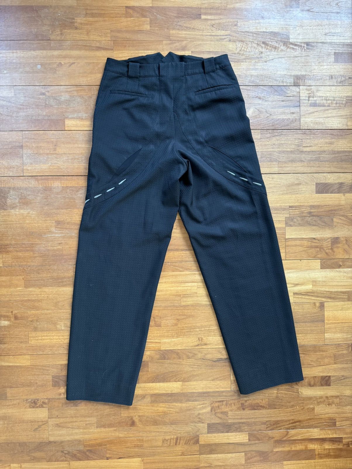Kiko Kostadinov Kiko Kostadinov Klee Trousers Size US 33 - 3 Thumbnail