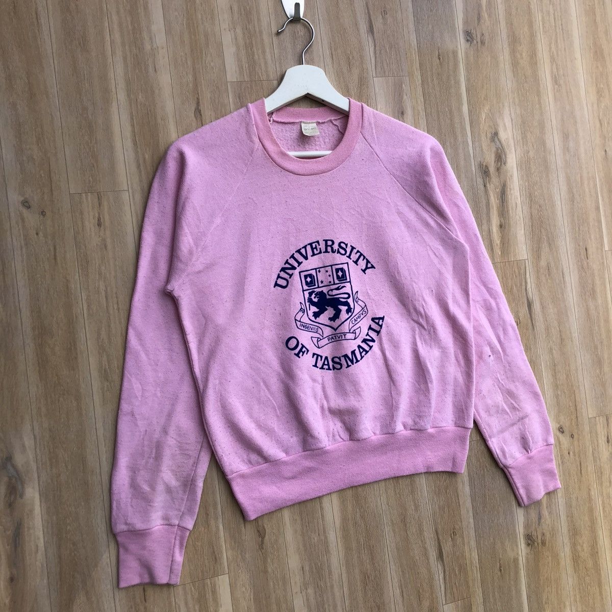 Vintage Vintage The University Of Tasmania Pullover Sweatshirt Size S / US 4 / IT 40 - 2 Thumbnail