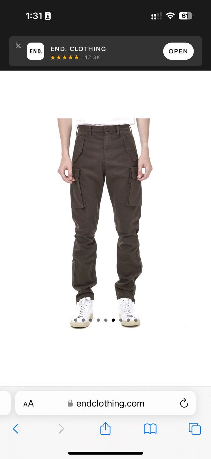 A.P.C. x Kanye West jeans APC denim yeezy not selvedge