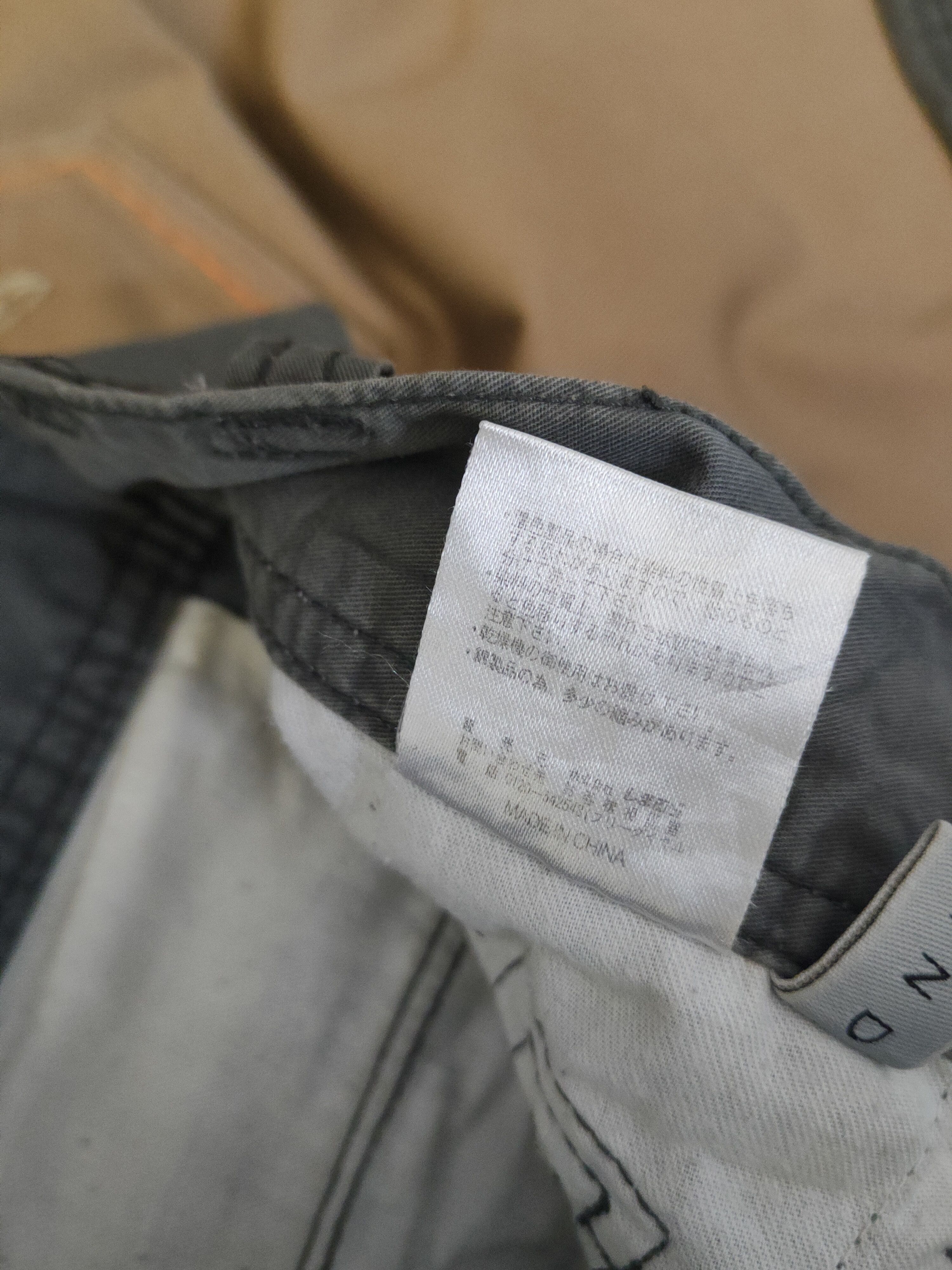 Japanese Brand DL Villand Olive Multipocket utility Cargo Pants #sp46-253T Size US 37 - 14 Thumbnail