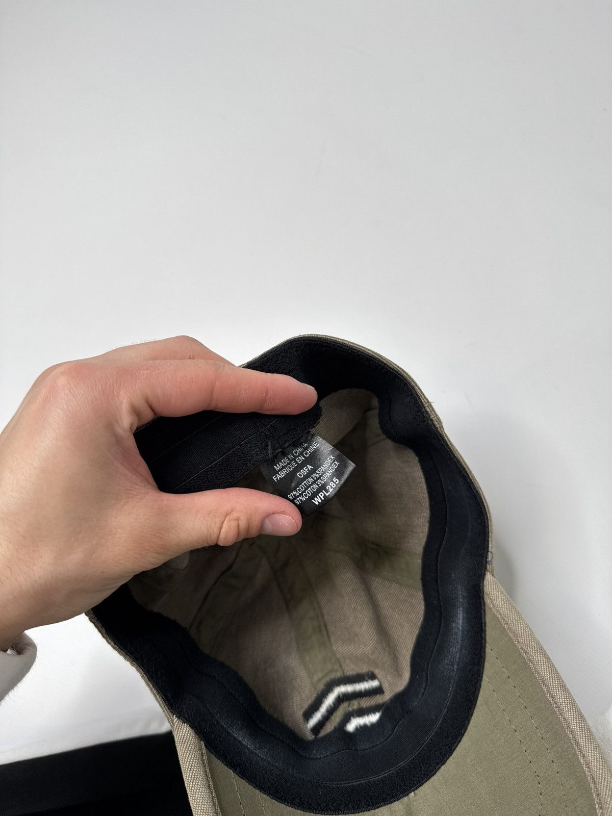Vintage Vintage avant garde archive military cap hat swag y2k lgb Size ONE SIZE - 5 Thumbnail