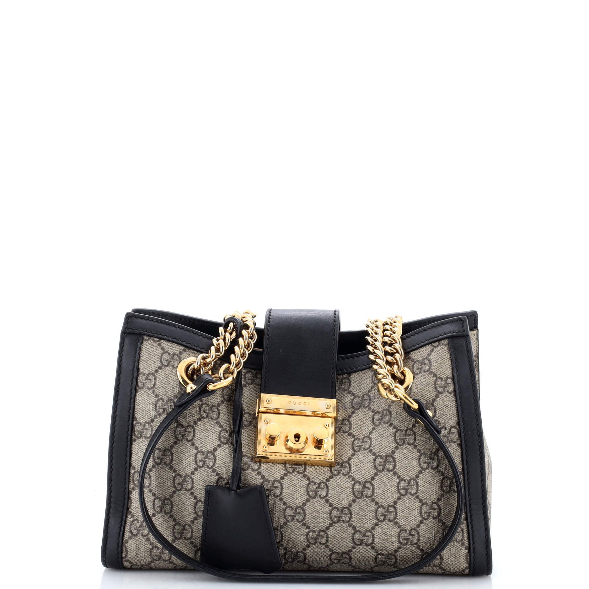 Gucci Padlock Chain Tote Size ONE SIZE - 1 Thumbnail