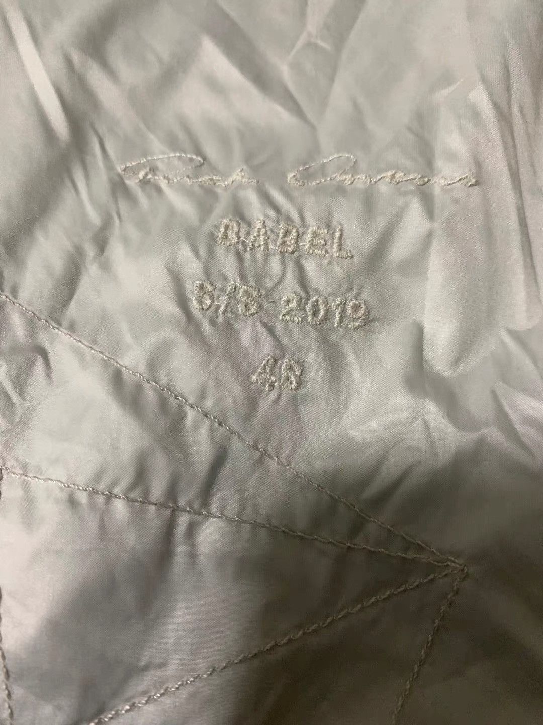 Rick Owens Rick Owens 19SS Babel Runway Piano Key Jacket K34 Size US M / EU 48-50 / 2 - 4 Thumbnail