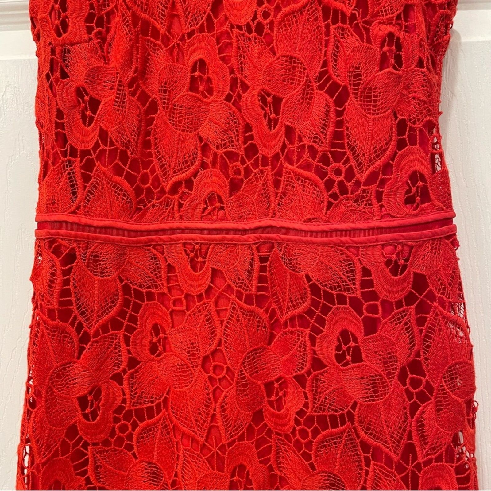 Ann Taylor Ann Taylor Lace Dress 0 Size XS / US 0-2 / IT 36-38 - 8 Thumbnail