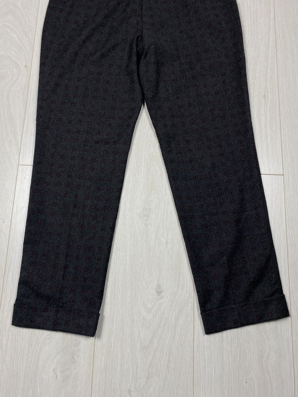Etro Etro Pants Printed Flowers Size 27" / US 4 / IT 40 - 11 Thumbnail