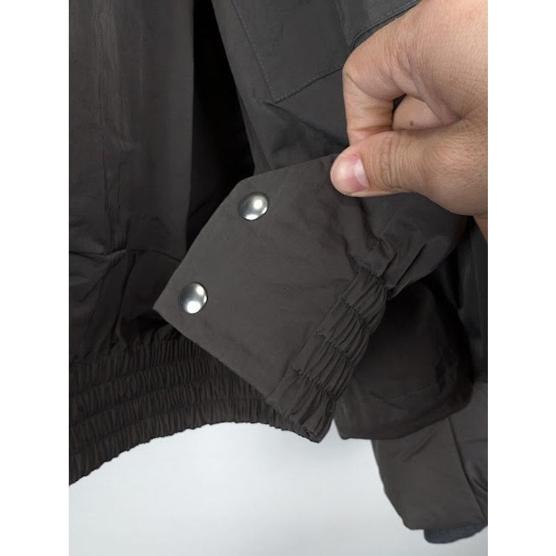 Bottega Veneta o1rshd1 Tech Nylon Puffer Jacket in Black Size US M / EU 48-50 / 2 - 13 Thumbnail