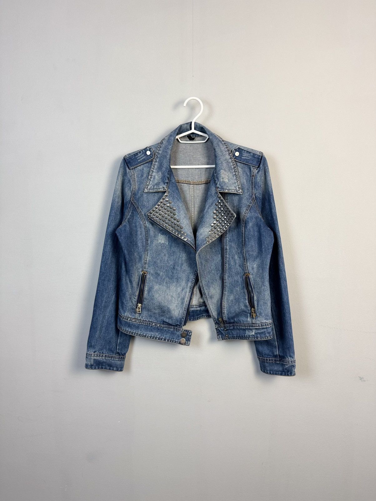Hysteric Glamour × If Six Was Nine Vintage Y2K denim jacket Japanese streetwear grunge size M-L Size M / US 6-8 / IT 42-44 - 1 Thumbnail