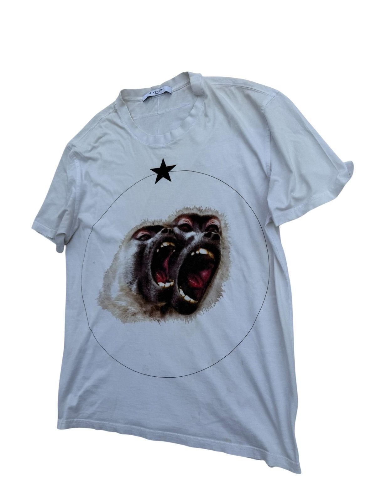 Givenchy Givenchy tisci T shirt Size US M / EU 48-50 / 2 - 3 Thumbnail