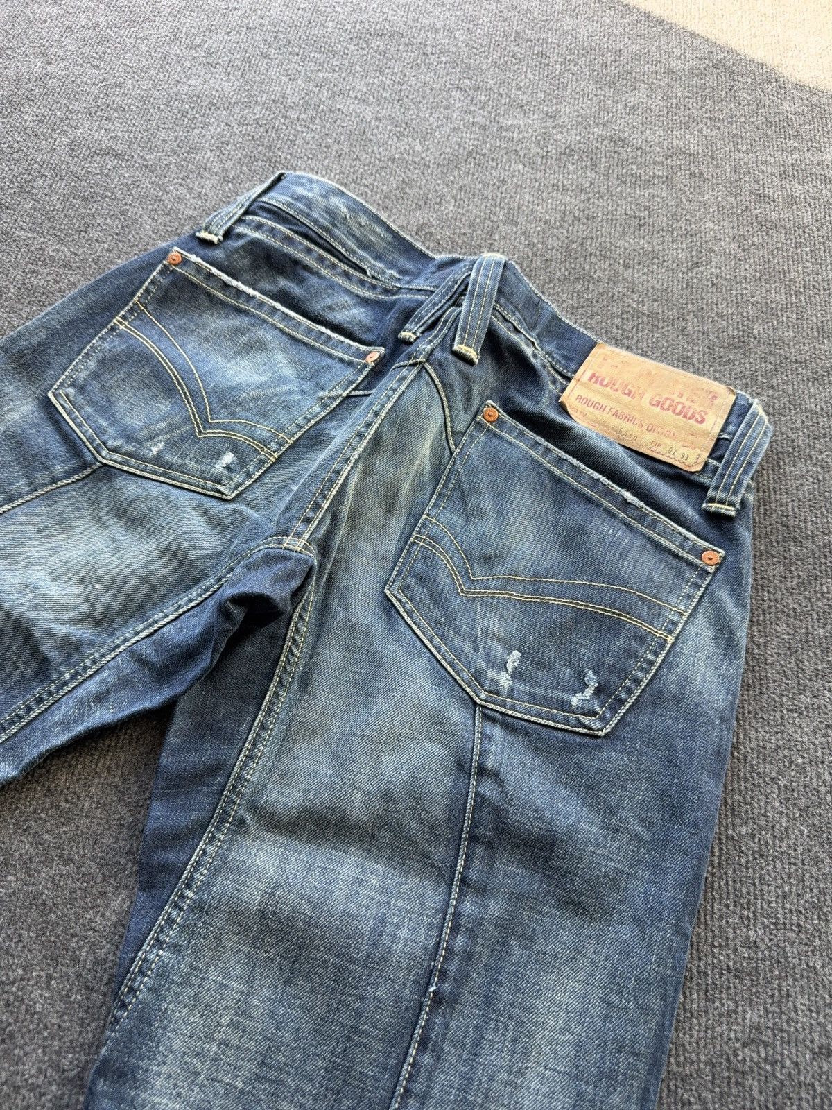 Vintage Vintage 00s Japanese Bootcut If Six Was Nine style y2k jeans Size US 31 - 15 Thumbnail