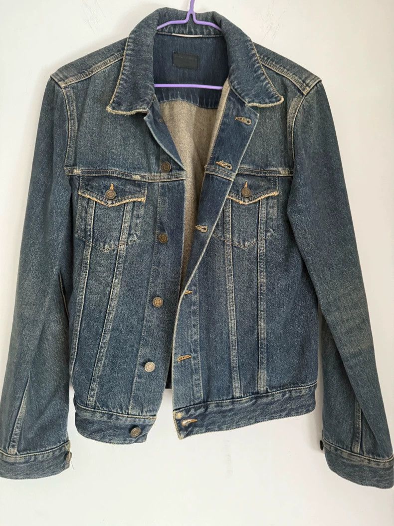 Saint Laurent Paris Saint Laurent Classic Denim Jacket Size US XL / EU 56 / 4 - 1 Thumbnail