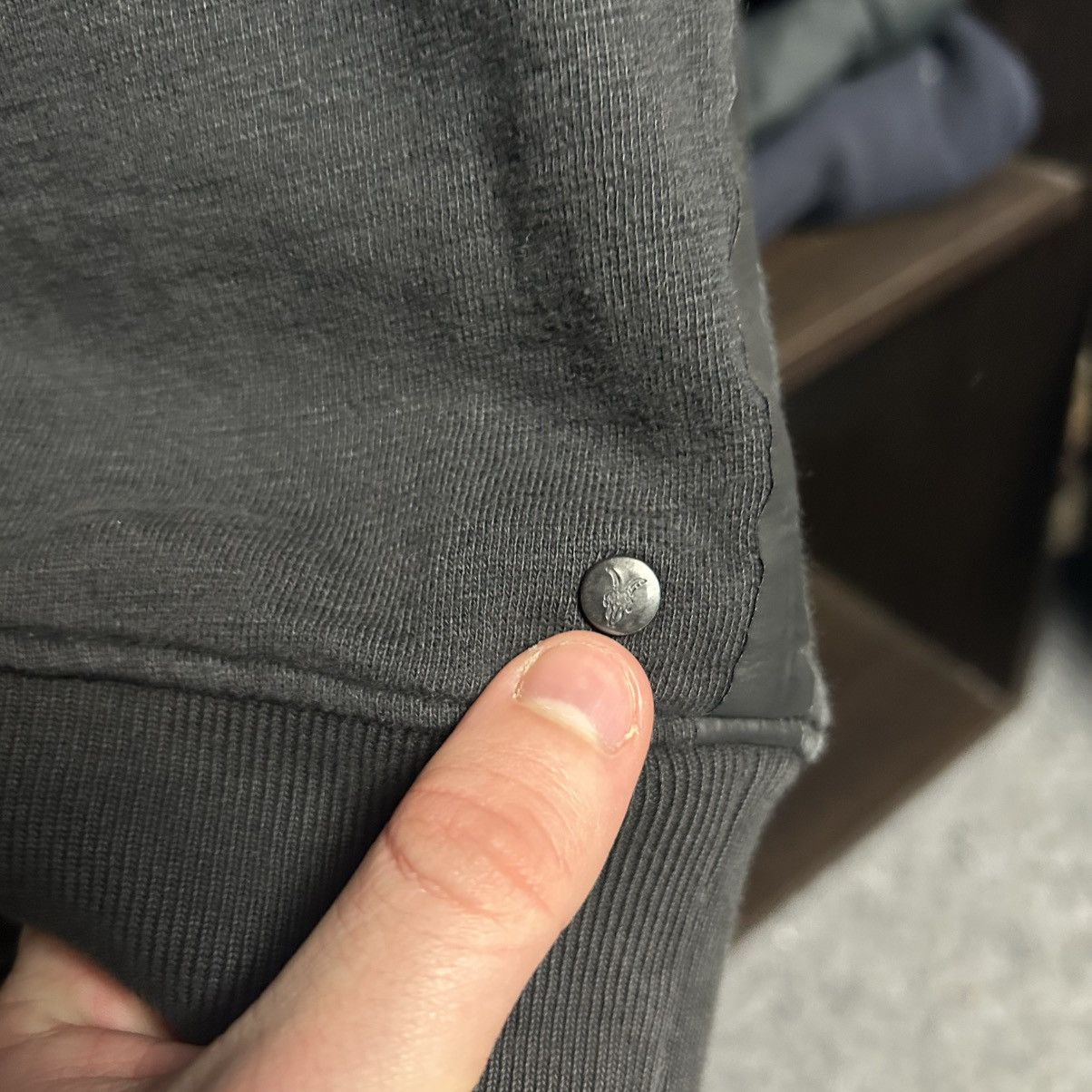Allsaints Designer Allsaints Basic Streetwear y2k opium sweatshirt Size US M / EU 48-50 / 2 - 4 Thumbnail