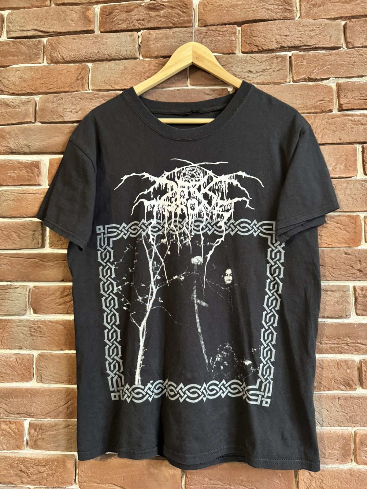 Rare DARKTHRONE Band True Norwegian Black Metal T-Shirt