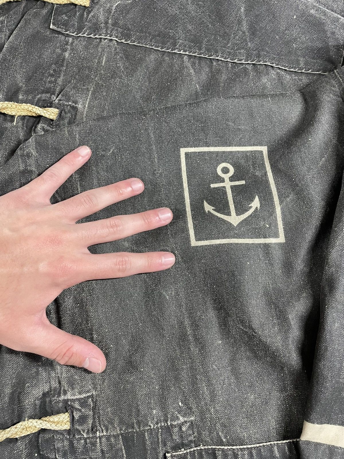 Stone Island 80’s Stone Island Marina Sail Cloth Size US L / EU 52-54 / 3 - 7 Thumbnail