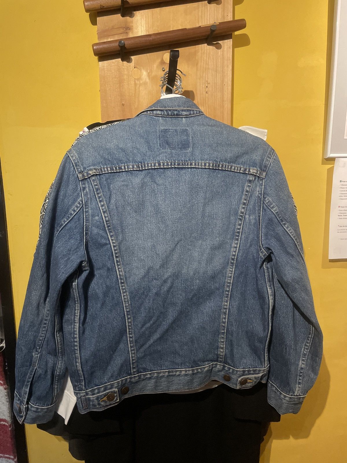 Levi's Vintage Clothing Levis Denim Jacket Size US M / EU 48-50 / 2 - 2 Thumbnail