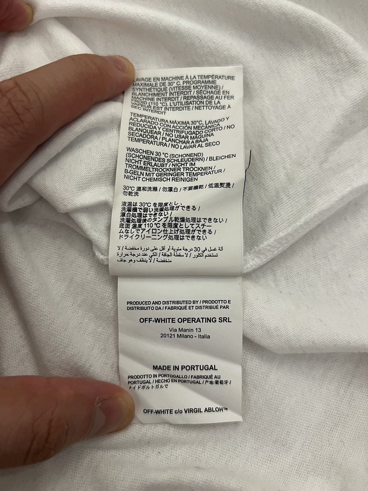 Off-White Off White X Bart Simpson Tee White Size US XXL / EU 58 / 5 - 10 Thumbnail