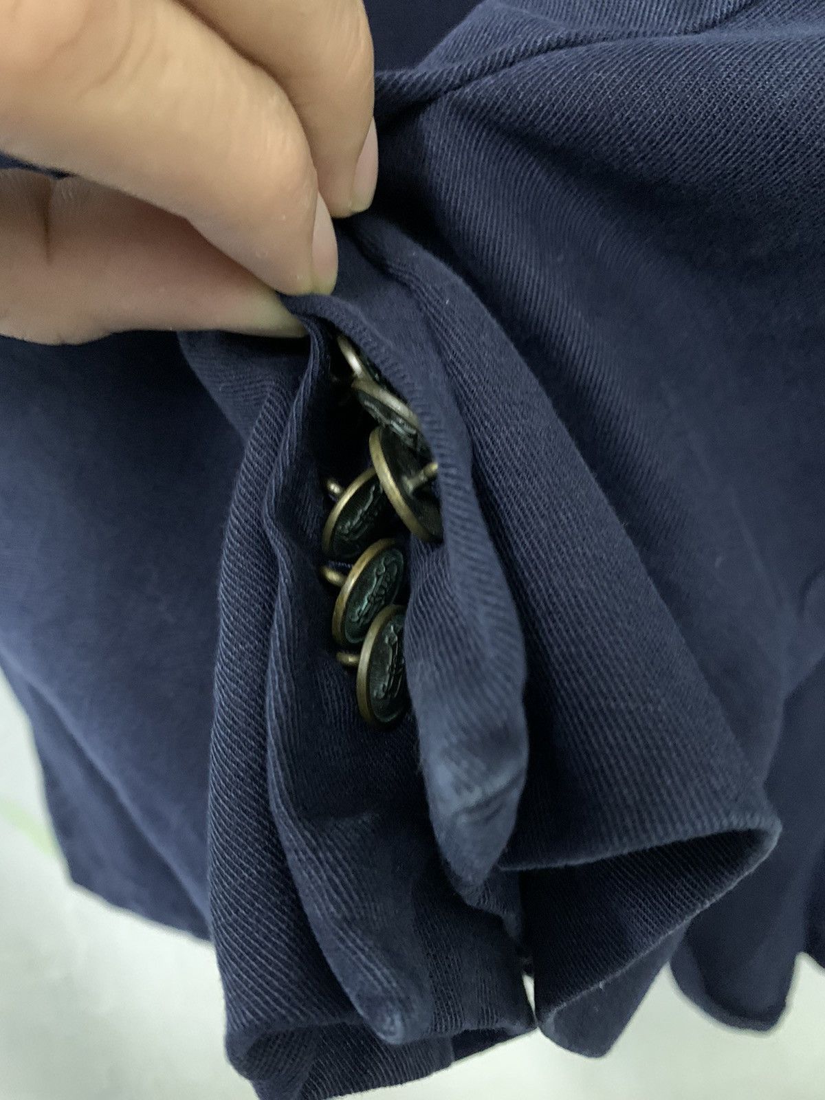Polo Ralph Lauren × Ralph Lauren RALPH LAUREN Cotton Blazer Size 42R - 5 Thumbnail