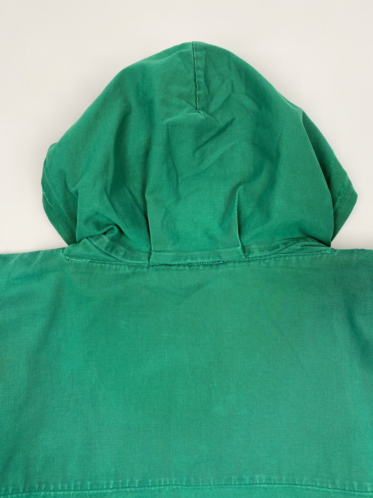 Vintage 60s 70s Vintage Distressed European Hooded Boxy Smock Anorak Size US XS / EU 42 / 0 - 13 Thumbnail