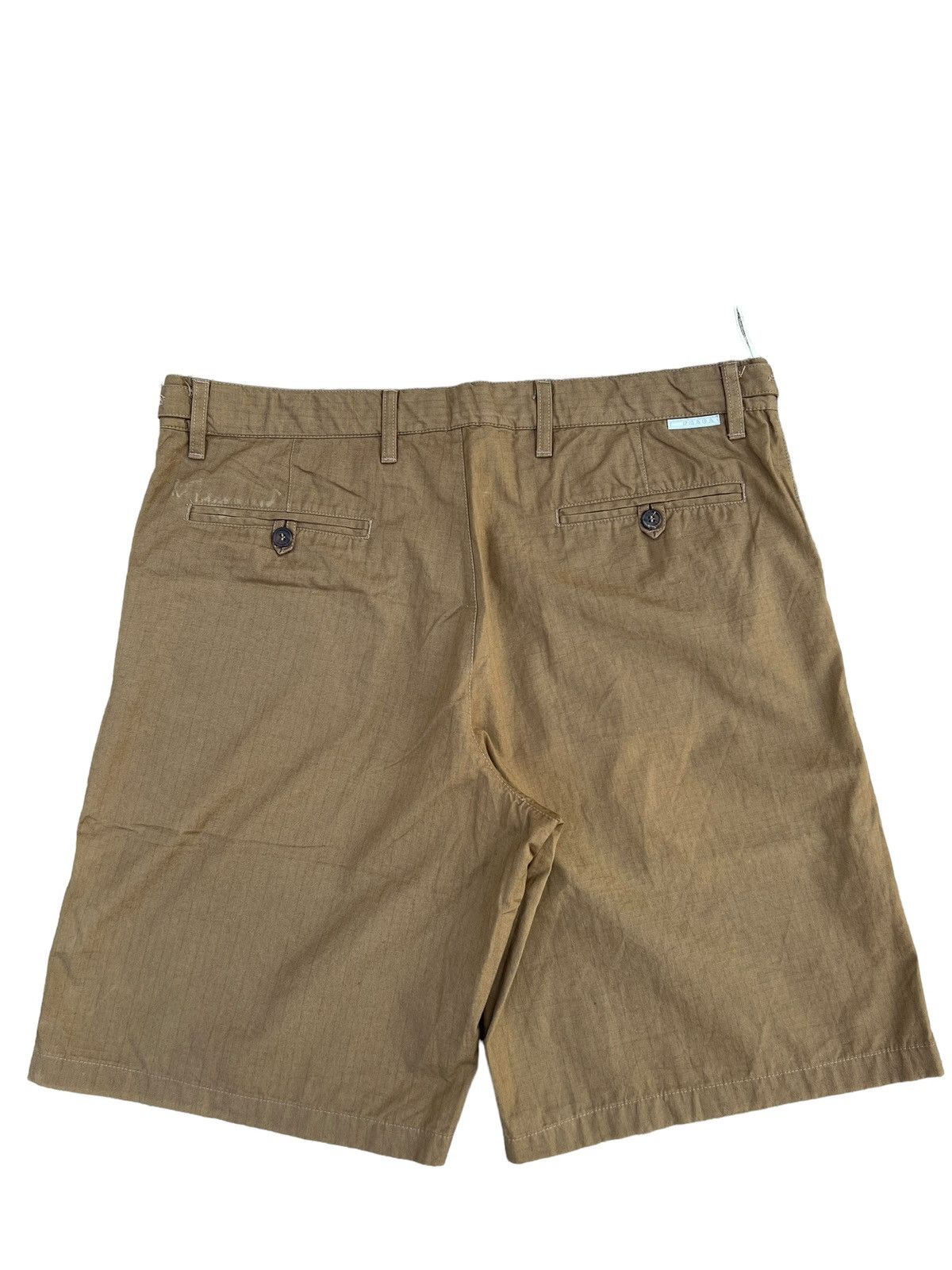 Prada Vintage Prada Ripstop Cotton Short Pant Size US 34 / EU 50 - 11 Thumbnail