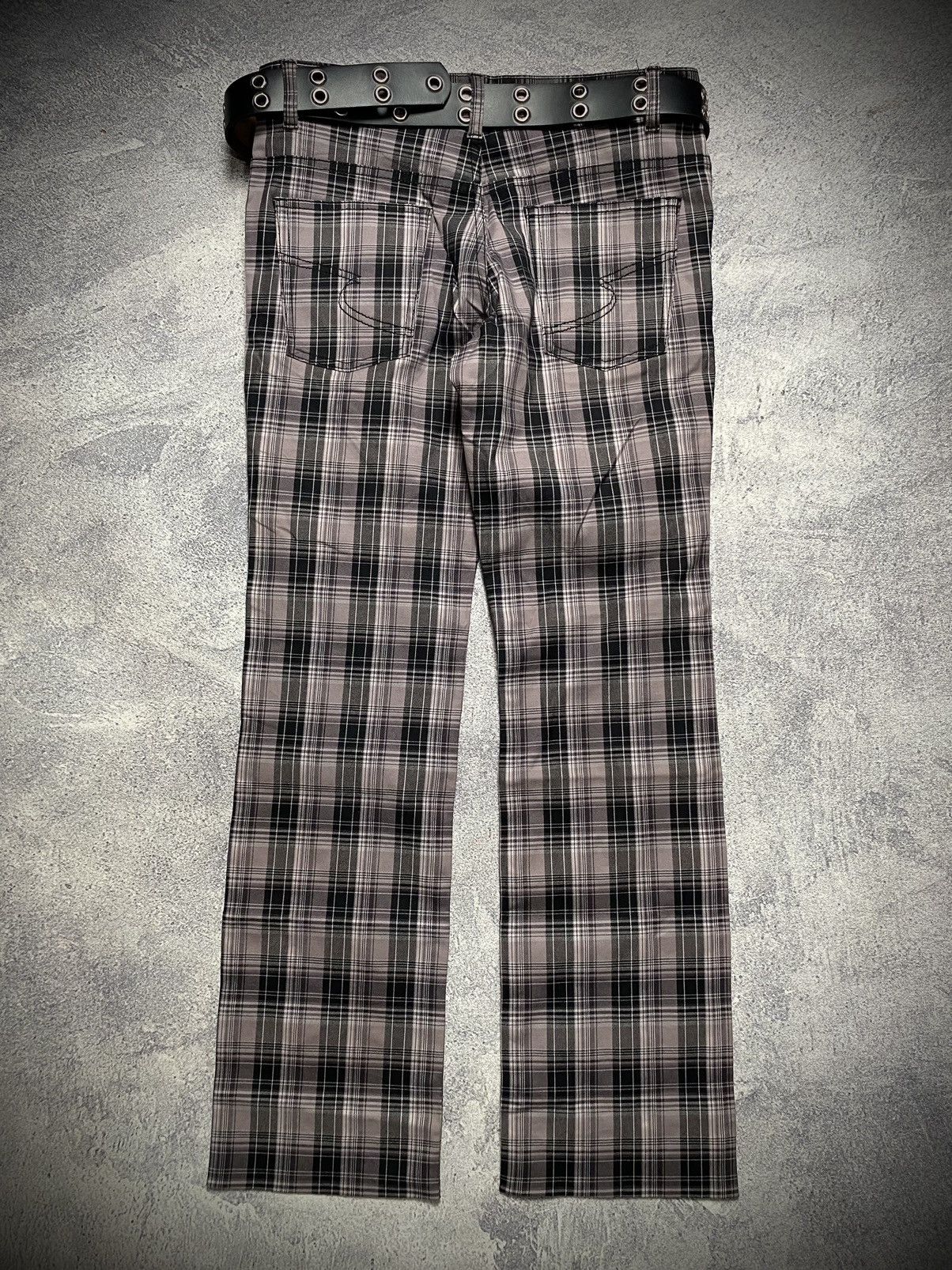 semanticdesign 🇯🇵 Semantic Design Tartan Bondage Pants Size US 30 / EU 46 - 6 Thumbnail