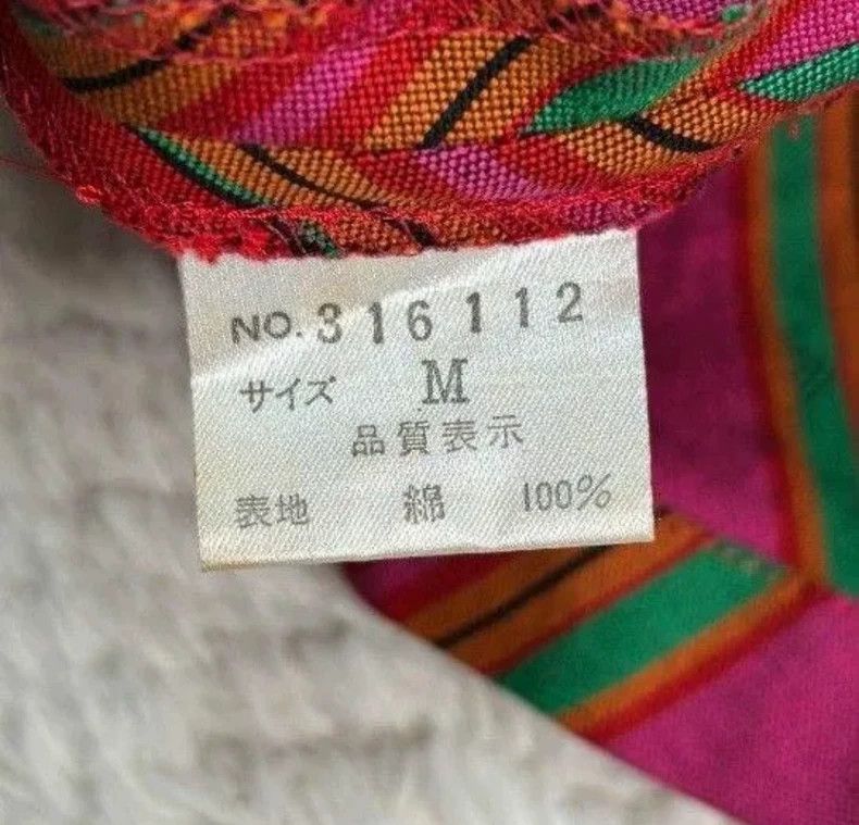 Kenzo KENZO Vintage show style Yohji Yamamoto himself red and gr Size M / US 6-8 / IT 42-44 - 9 Thumbnail