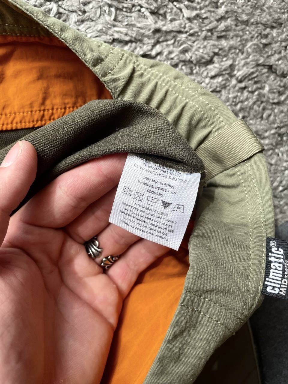 Haglofs Haglöfs Pants Streetwear Gorpcore Outdoor Logo Rare Size US 36 / EU 52 - 22 Thumbnail