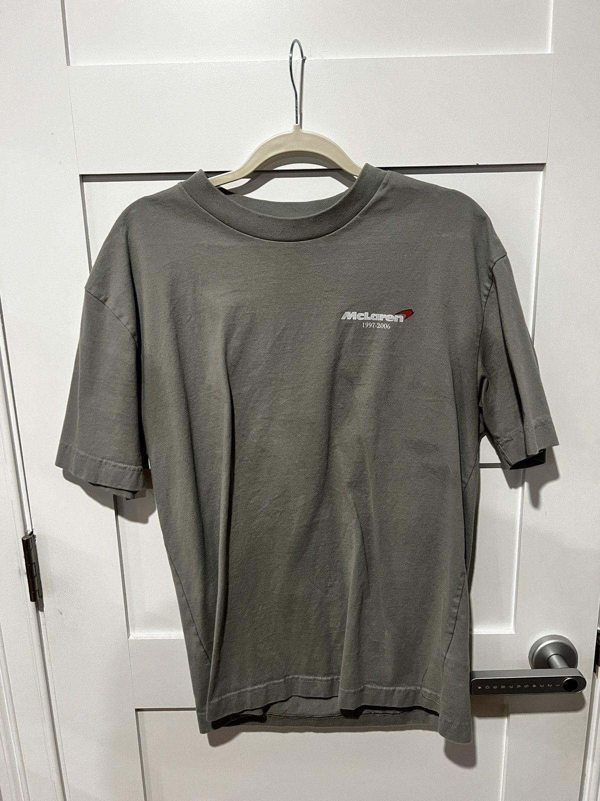 Vintage McLaren F1 Team Racing Tee T- Shirt Forever Monaco