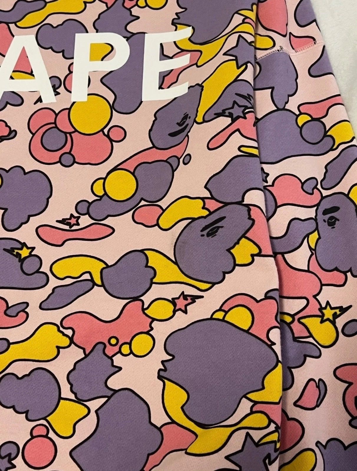 Bape BAPE STA CAMO OVERSIZED CREW NECK Size US S / EU 44-46 / 1 - 7 Thumbnail