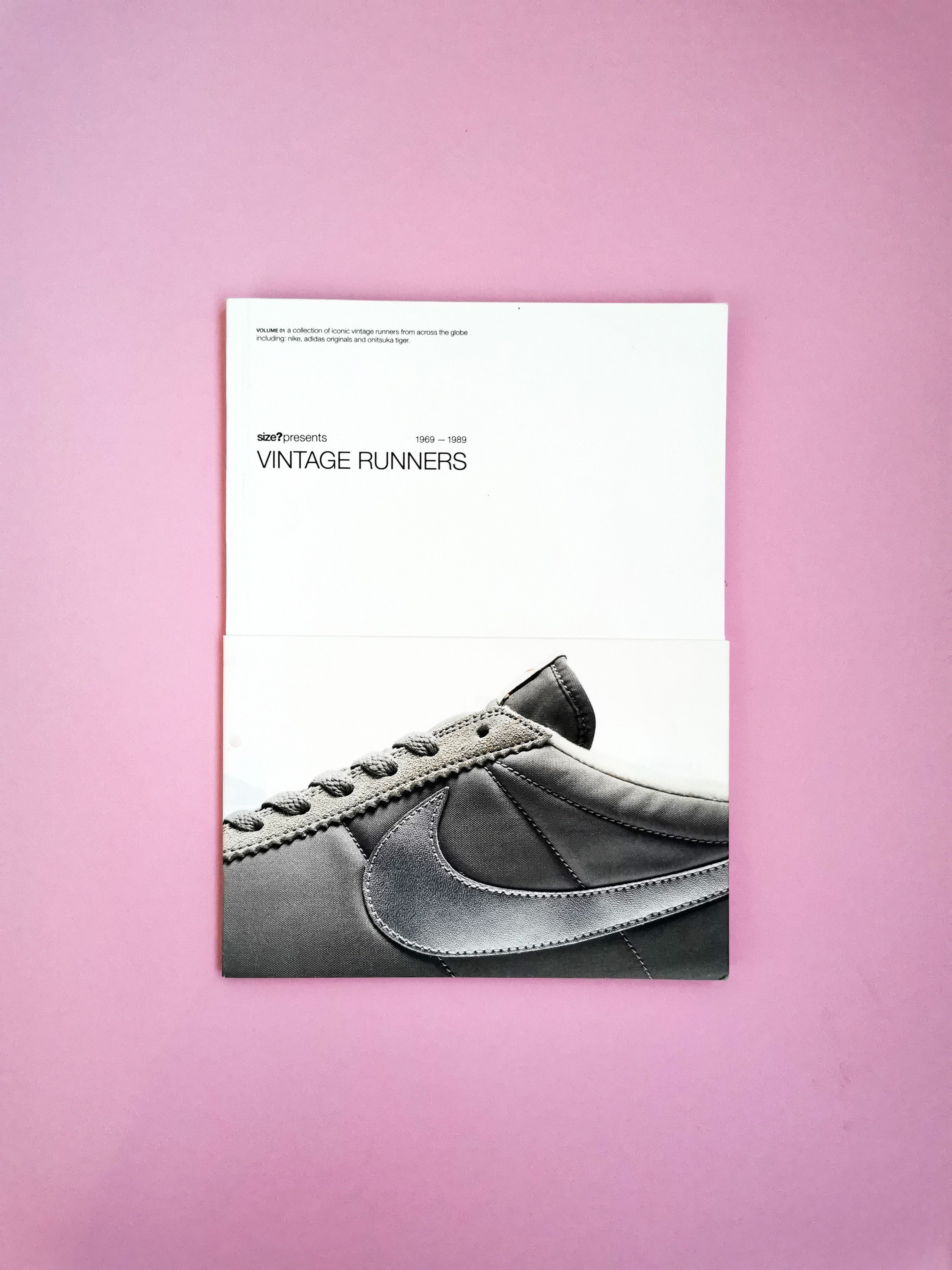 size? Size? pres Vintage Runners sneakers trainers magazine book Size ONE SIZE - 1 Thumbnail