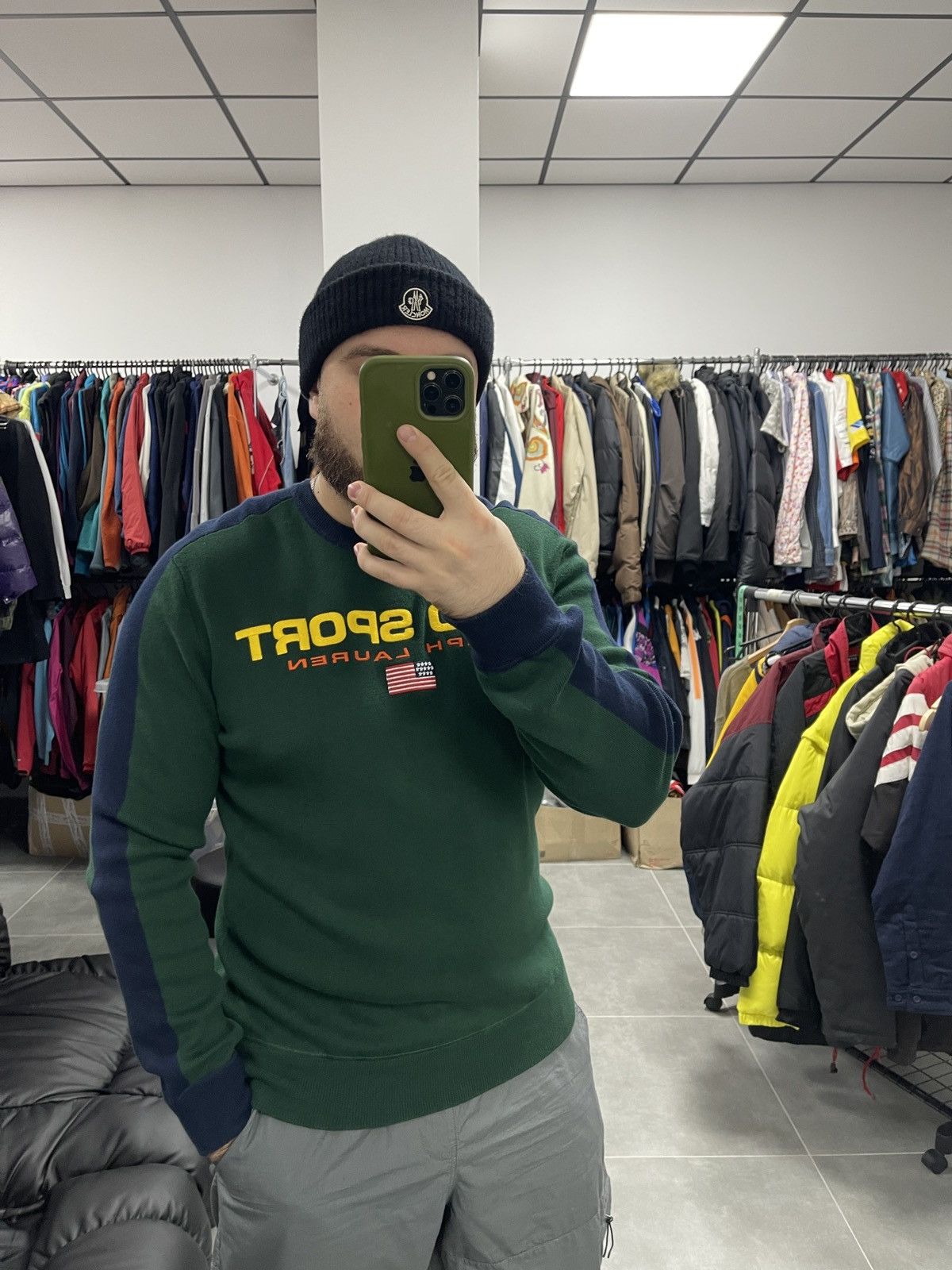 Polo Ralph Lauren Polo Sport Ralph Lauren Sweater Sweatshirt Size M Size US M / EU 48-50 / 2 - 2 Thumbnail