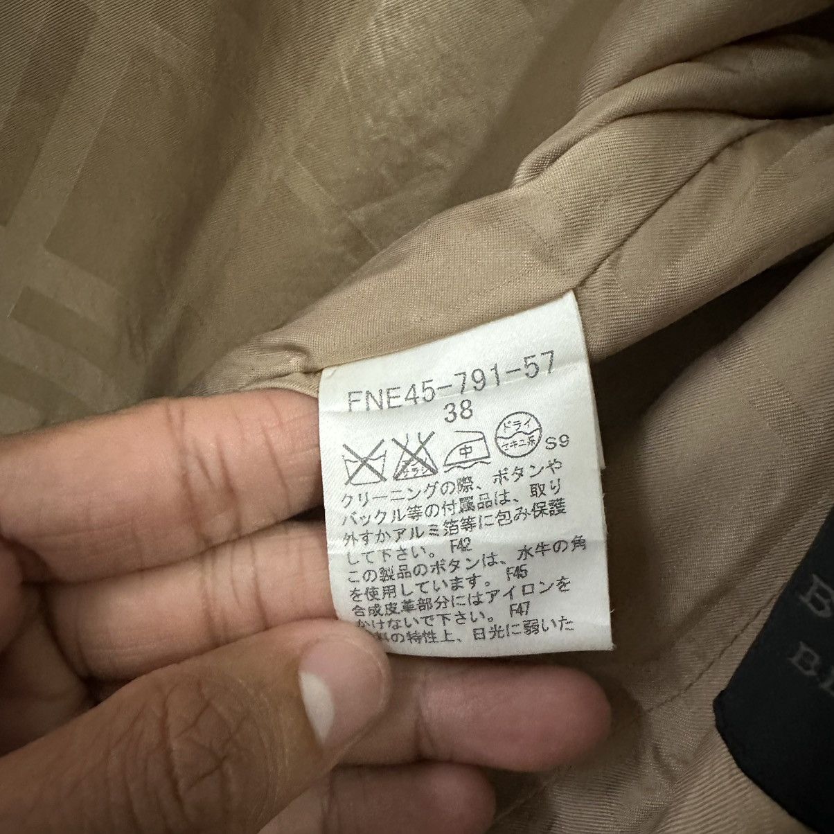 Burberry Burberry Black Label Double-Breasted Coat Jacket Size US M / EU 48-50 / 2 - 11 Thumbnail