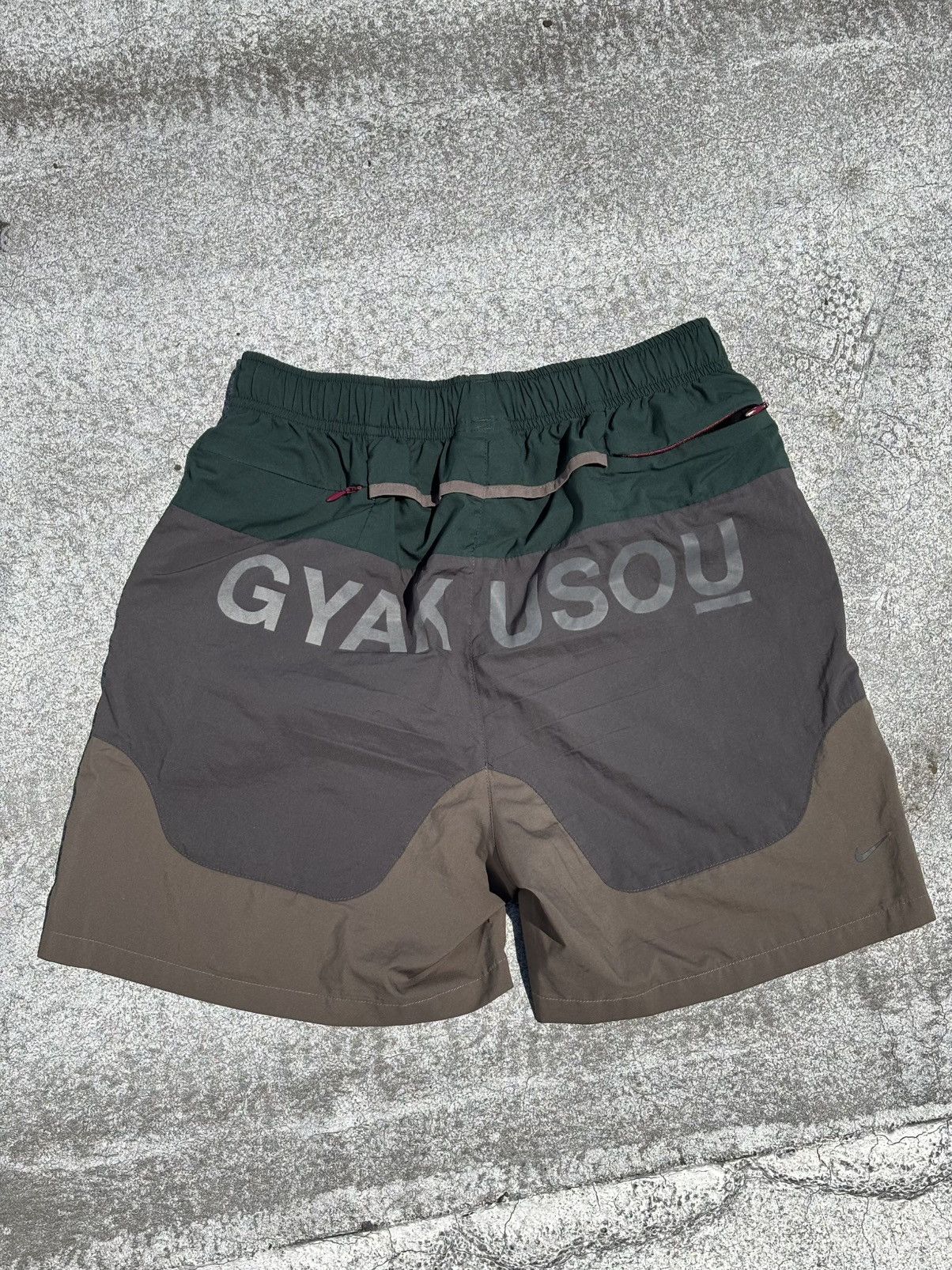Gyakusou × Nike × Undercover Rare Gyakusou Short - Nike x Undercover x Jun Takahashi Size US 32 / EU 48 - 8 Thumbnail
