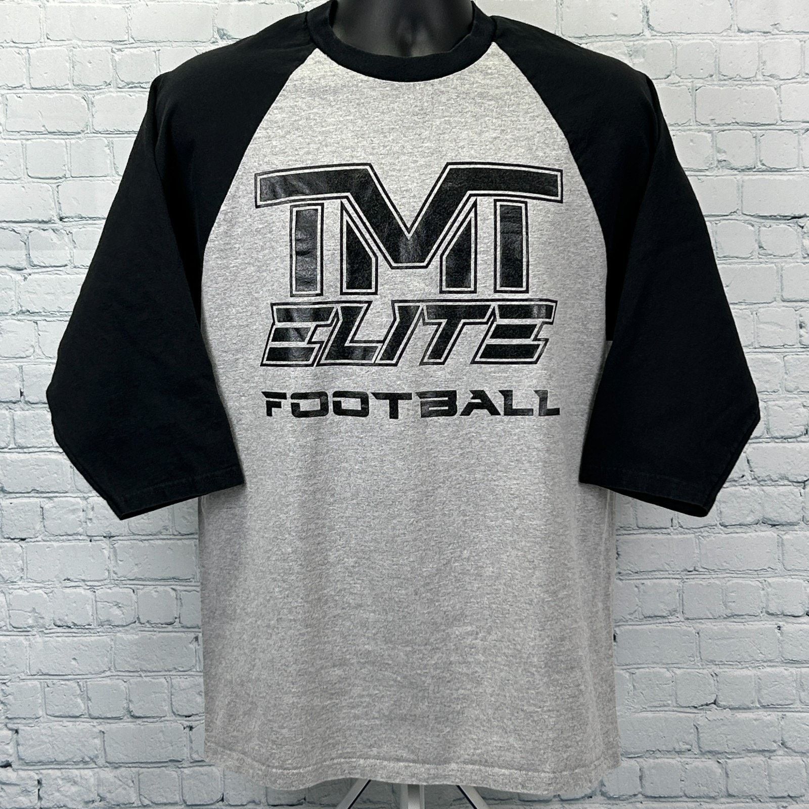 Anvil TMT Elite Football Raglan T Shirt The Money Team L Large Size US L / EU 52-54 / 3 - 2 Thumbnail