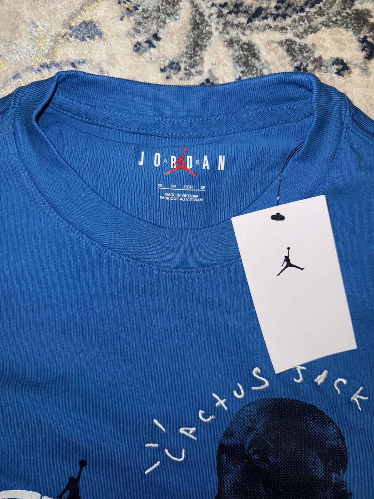 Fragment Design × Jordan Brand × Travis Scott Travis Scott x Jordan x Fragment T-shirt Size US XS / EU 42 / 0 - 3 Thumbnail