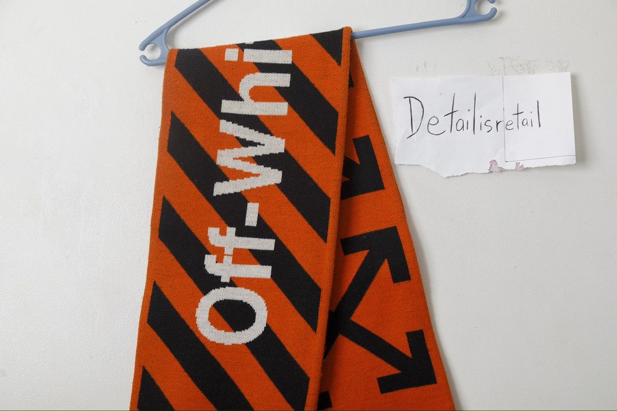 Off-White Off-white scarf Size ONE SIZE - 4 Thumbnail