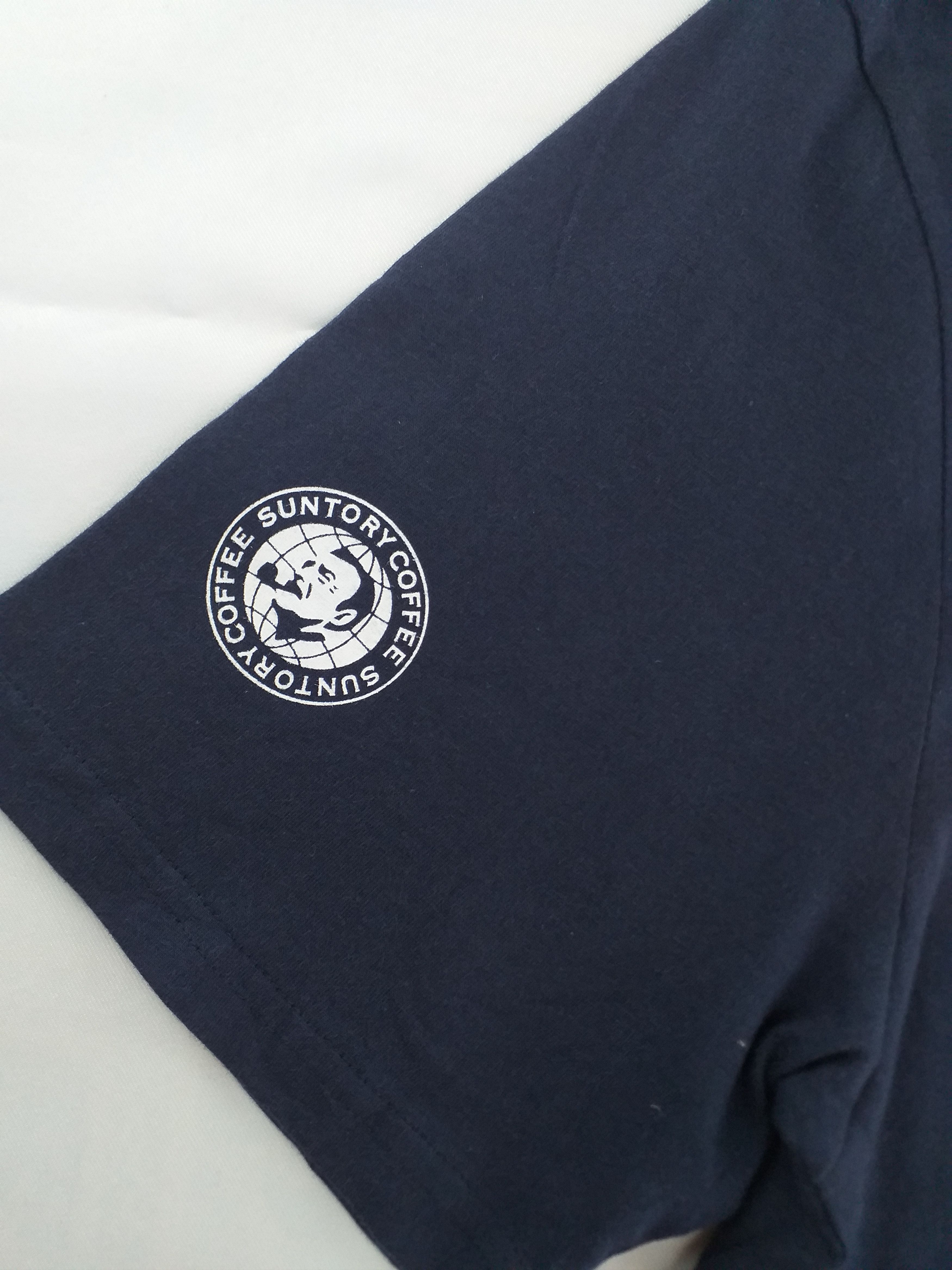 Canterbury of New Zealand Canterbury Collabration Suntory Coffee Large Tee -A006 Size US L / EU 52-54 / 3 - 5 Thumbnail
