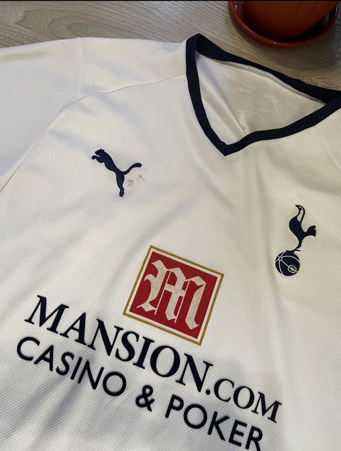 Vintage Puma Tottenham Vintage Soccer Jersey Shirt Size US XL / EU 56 / 4 - 3 Thumbnail