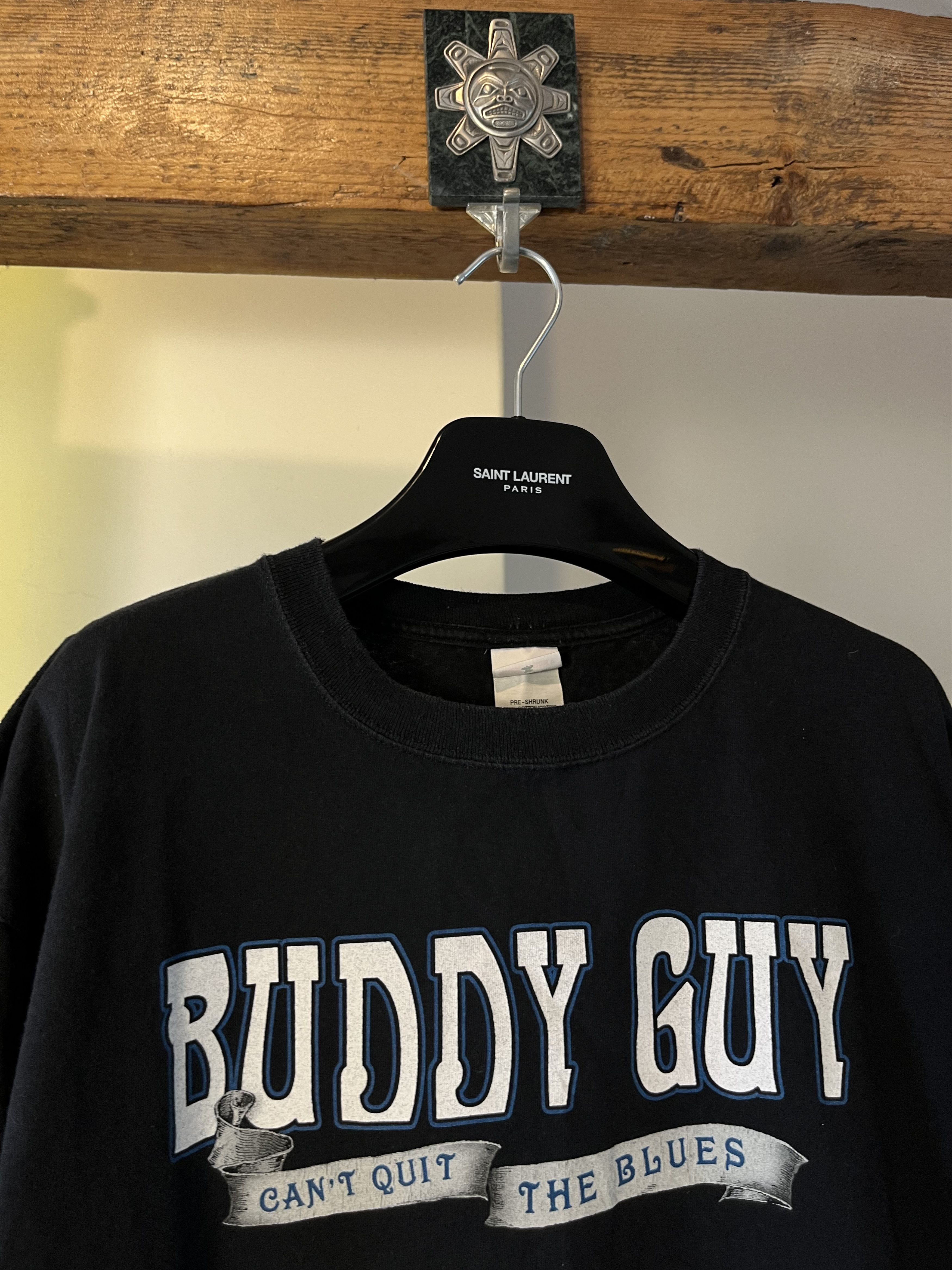 Band Tees Buddy Guy "Can't Quit The Blues" 2009 Size US XL / EU 56 / 4 - 3 Thumbnail