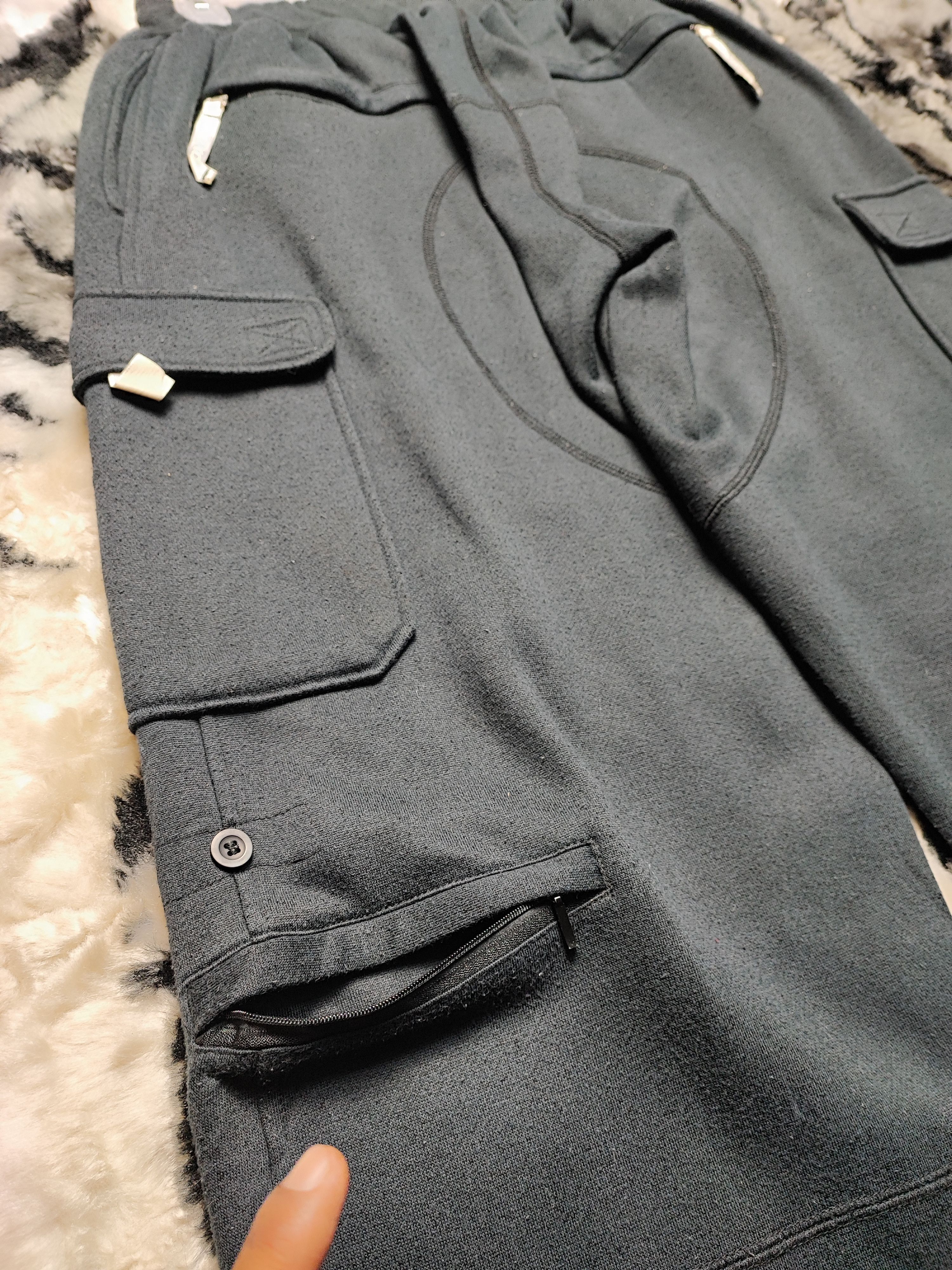 Other SKATE PANT OXFAM CARGO TRACK PANTS Size US 30 / EU 46 - 12 Thumbnail