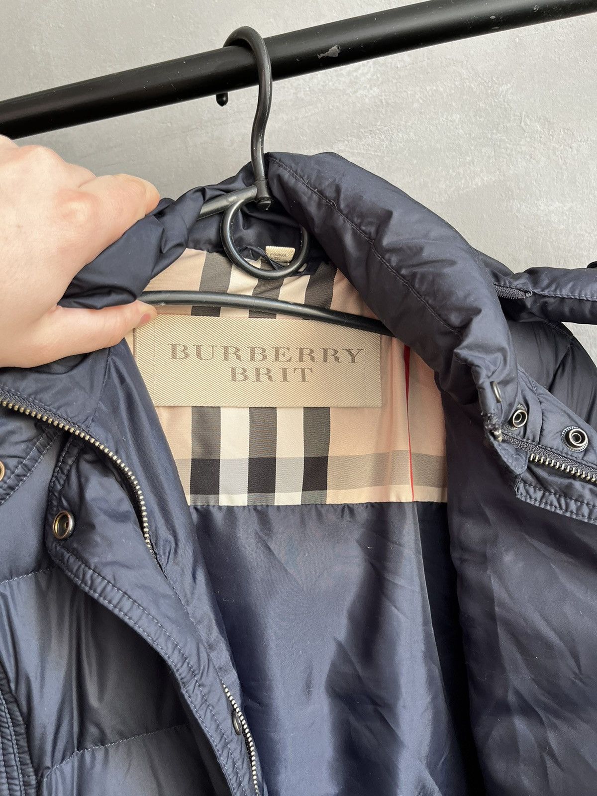 Burberry × Japanese Brand Burberry down jacket Size XS / US 0-2 / IT 36-38 - 20 Thumbnail