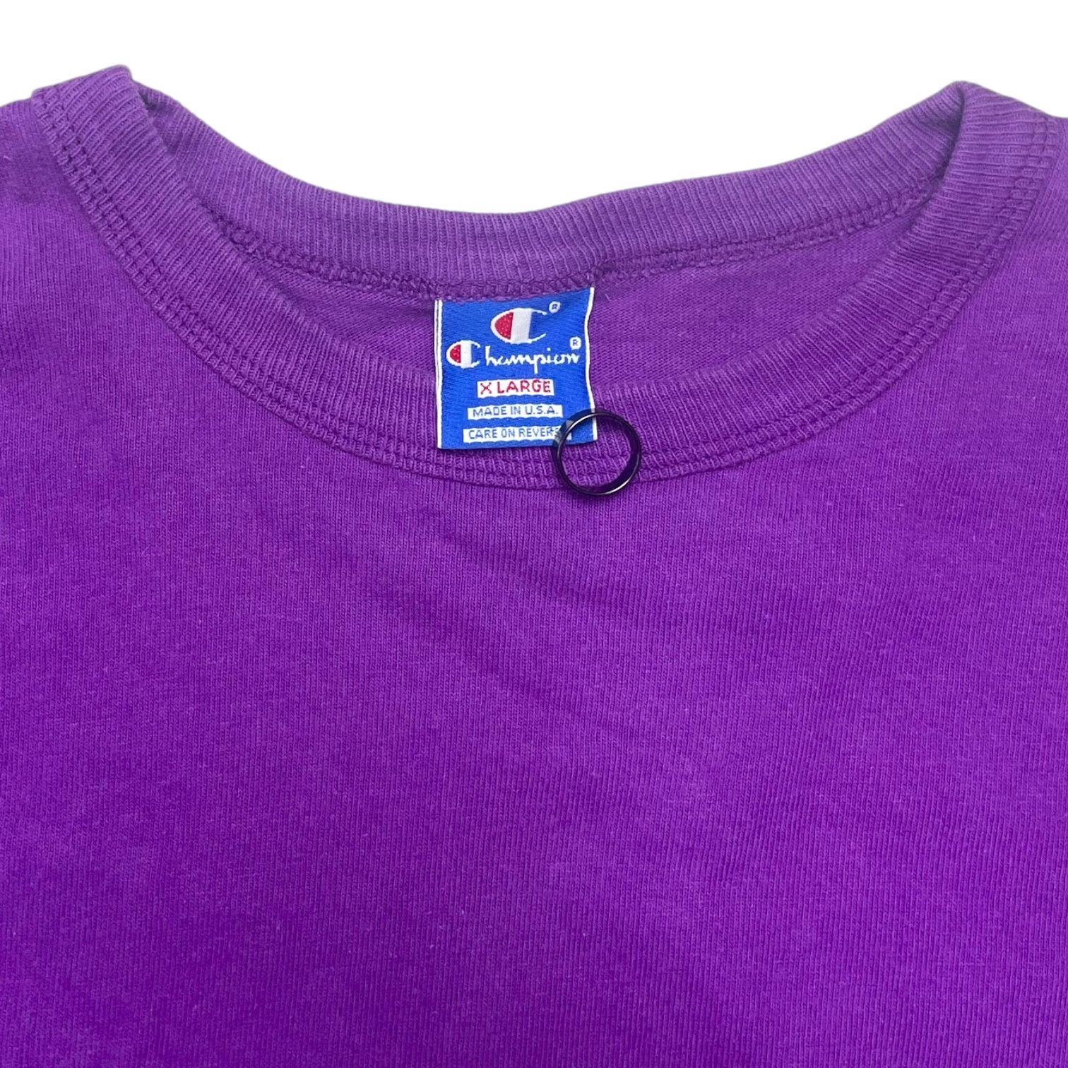Champion Vintage Champion Long Sleeve Tee Size US XL / EU 56 / 4 - 2 Thumbnail