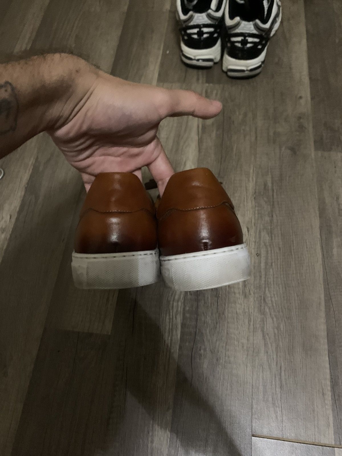 Magnanni Magnanni leather shoes size 8m Size US 8 / EU 41 - 2 Thumbnail