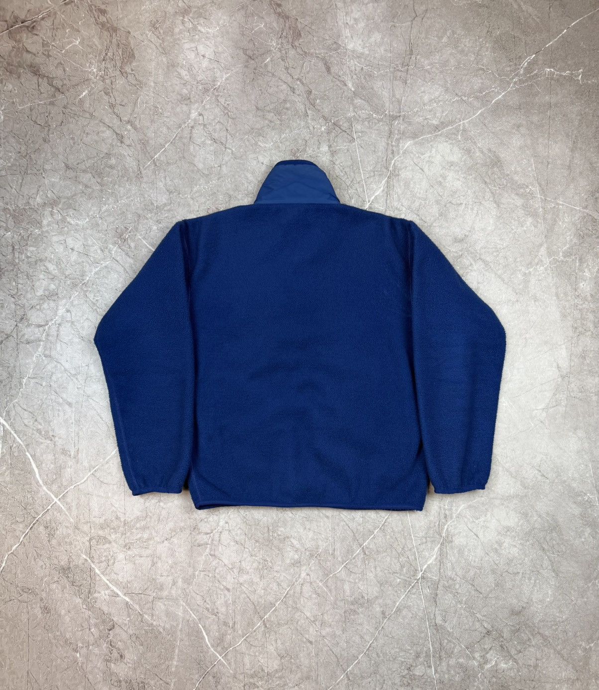 Patagonia Vintage 90s Patagonia Fleece Blue Made in USA Small Size US S / EU 44-46 / 1 - 2 Thumbnail