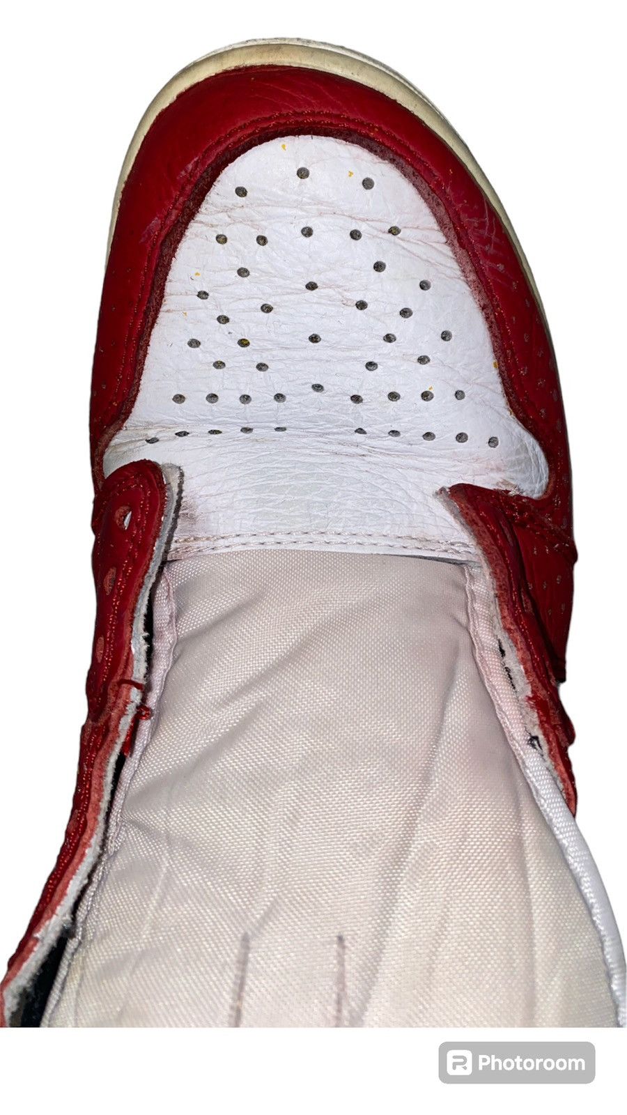 Jordan Brand Jordan 1 Retro High Chicago Spider Man Origin Story Size US 8 / EU 41 - 7 Thumbnail